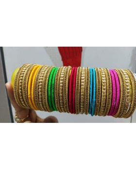 Bangle Set - Red Blue Green pink Yellow
